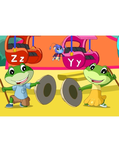 Amazing Alphabet Amusement Park