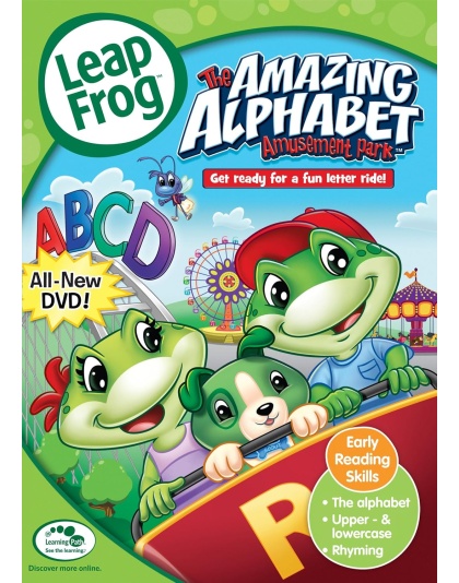 Amazing Alphabet Amusement Park