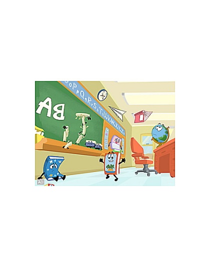 Let’s Go to School DVD