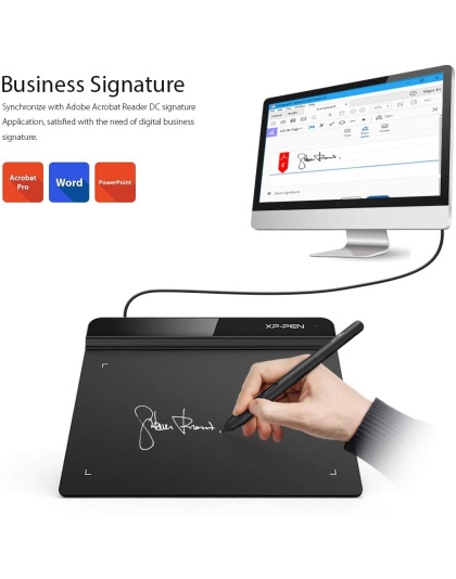 XPPen Star G640 6.5X4 Inch Graphic Drawing Tablet