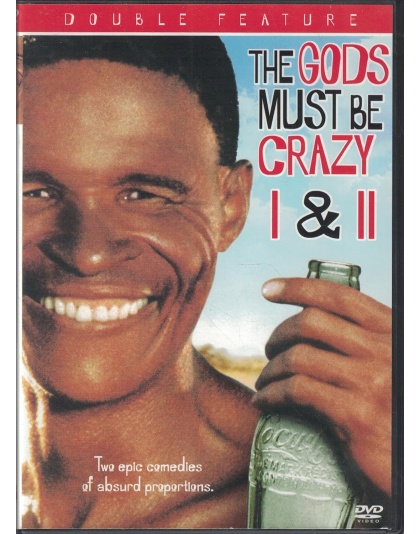 The Gods Must Be Crazy 1 &amp; 2