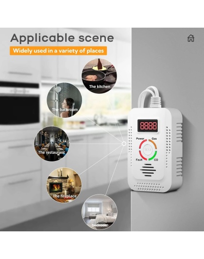 Natural Gas Detector For Kitchen