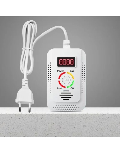 Natural Gas Detector For Kitchen