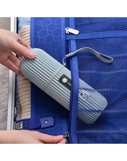 Portable Toothbrush Toothpaste Holder