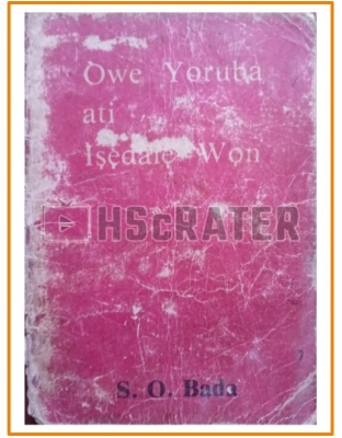 Owe Yoruba Ati Isedare Won