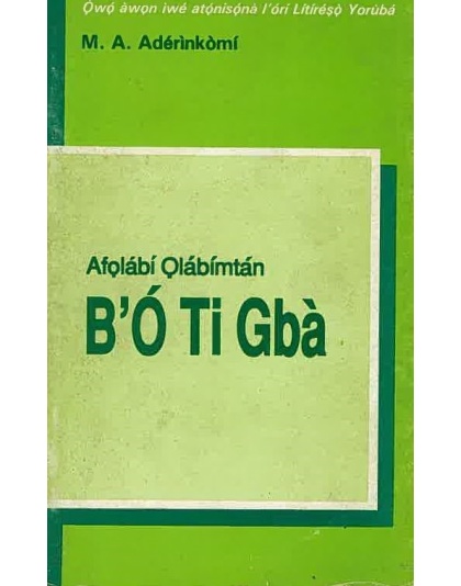 B’ O Ti Gba’