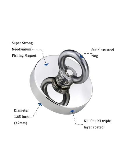 Super Strong Neodymium Fishing Magnets