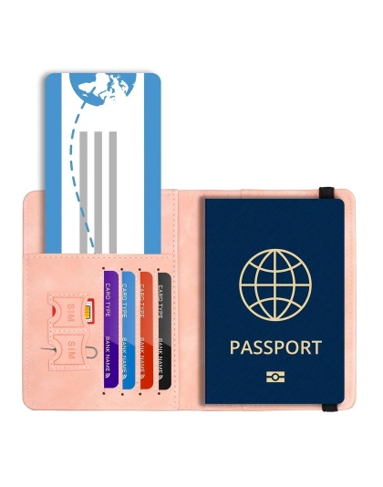 Passport Holder Cover Wallet