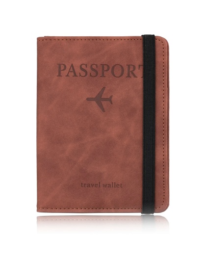 Passport Holder Cover Wallet