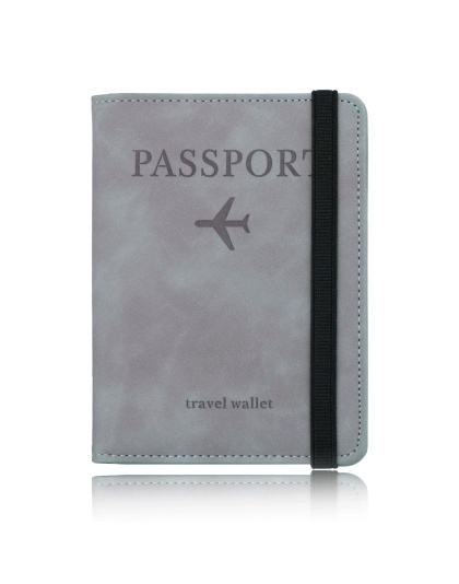 Passport Holder Cover Wallet