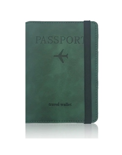 Passport Holder Cover Wallet