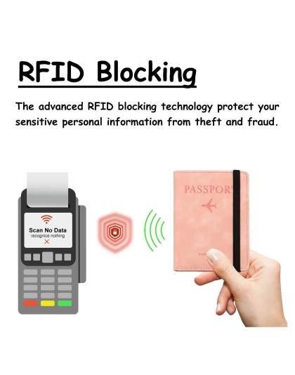 Passport Holder Cover Wallet