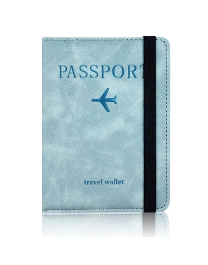 Passport Holder Cover Wallet