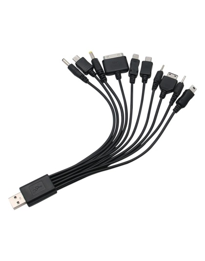 10 In 1 USB to Multi-ports USB Cable