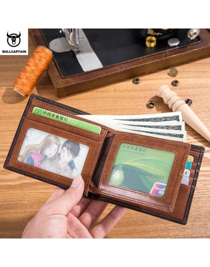 Men's Leather Wallet