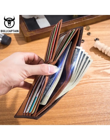 Men's Leather Wallet