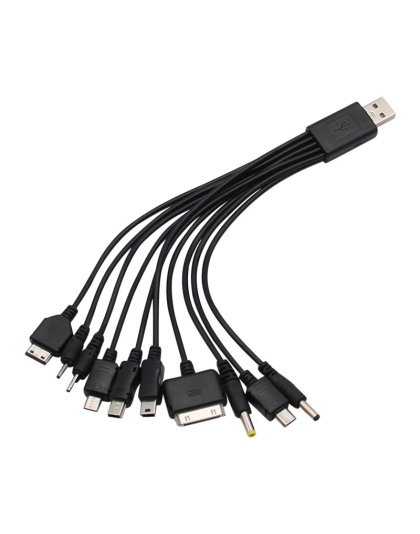 10 In 1 USB to Multi-ports USB Cable