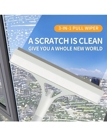 Window Cleaning Squeegee