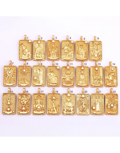 Tarot Cards Charm Pendant
