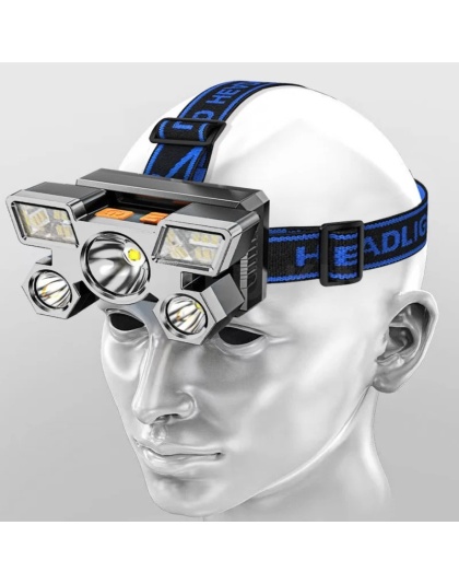 5 Led Strong Headlight
