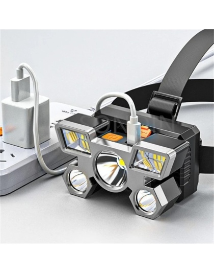 5 Led Strong Headlight