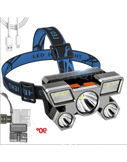 5 Led Strong Headlight