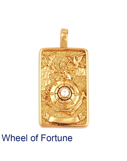 Tarot Cards Charm Pendant