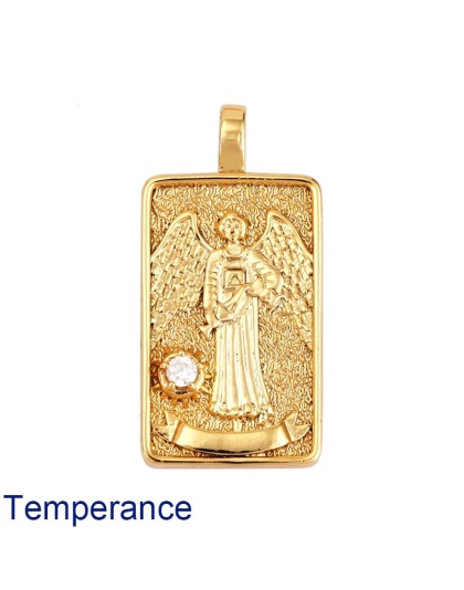 Tarot Cards Charm Pendant