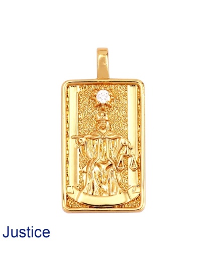 Tarot Cards Charm Pendant