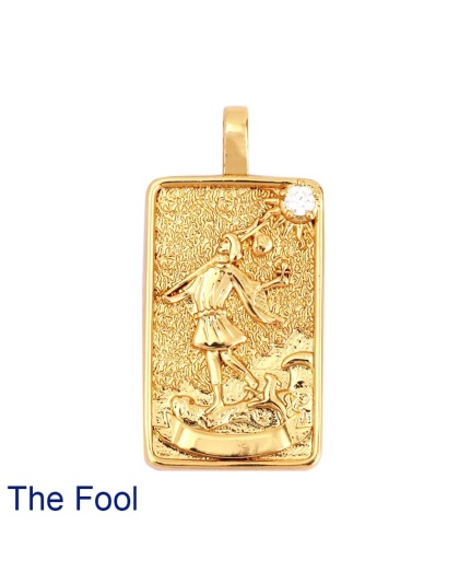 Tarot Cards Charm Pendant
