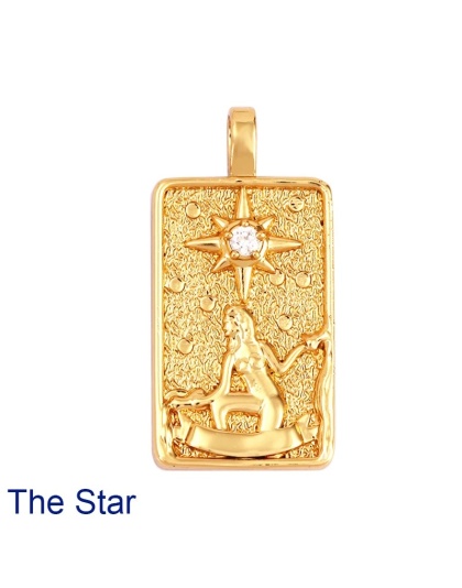 Tarot Cards Charm Pendant