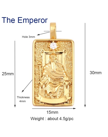 Tarot Cards Charm Pendant