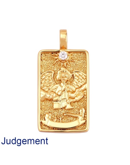 Tarot Cards Charm Pendant