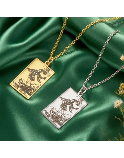 Dawapara Tarot Cards Necklace