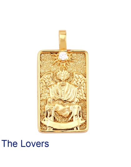 Tarot Cards Charm Pendant