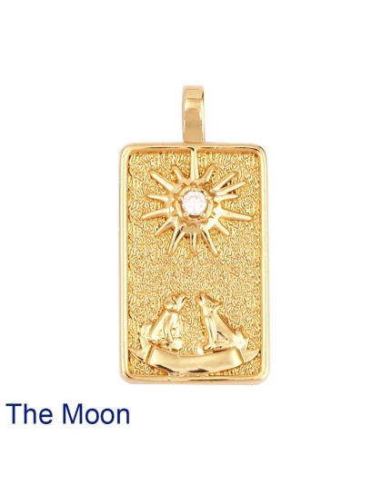 Tarot Cards Charm Pendant