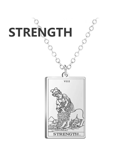 Dawapara Tarot Cards Necklace