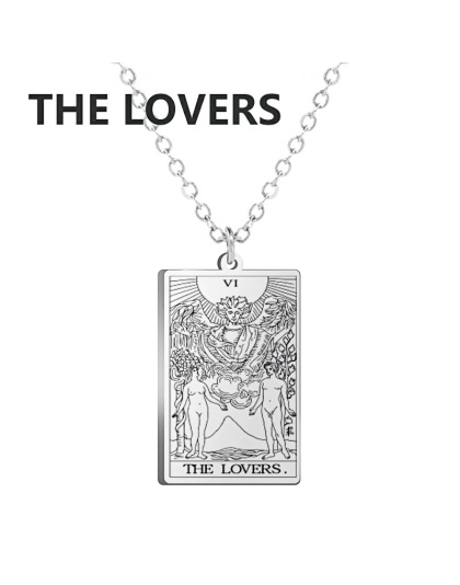 Dawapara Tarot Cards Necklace