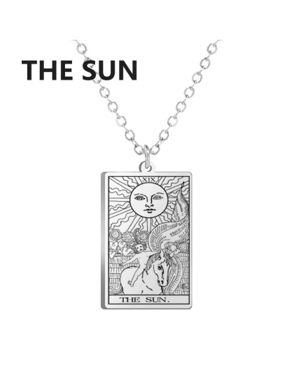 Dawapara Tarot Cards Necklace