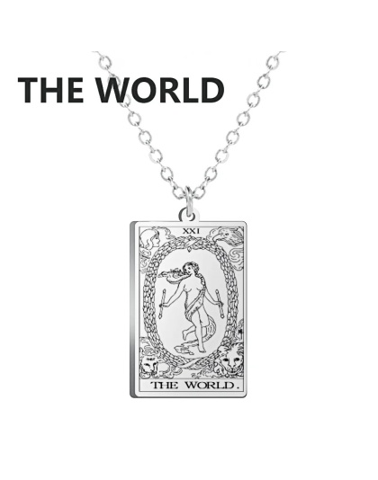 Dawapara Tarot Cards Necklace