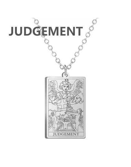 Dawapara Tarot Cards Necklace