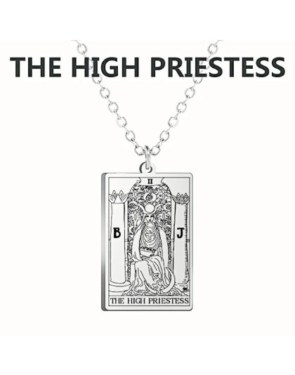 Dawapara Tarot Cards Necklace