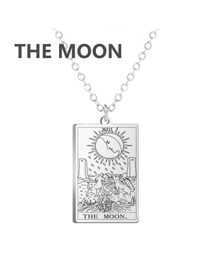 Dawapara Tarot Cards Necklace