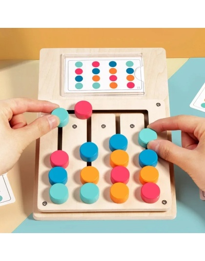 Montessori  Learning Game Board