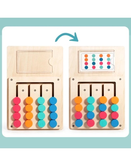 Montessori  Learning Game Board