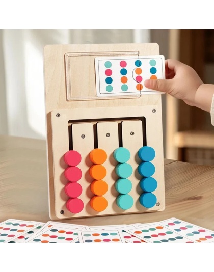 Montessori  Learning Game Board