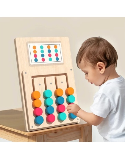 Montessori  Learning Game Board