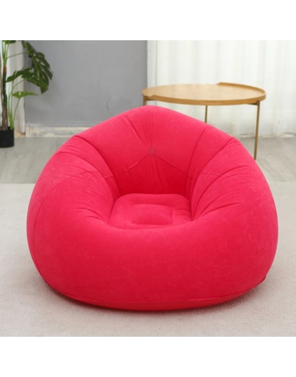 Inflatable bean bag sofa