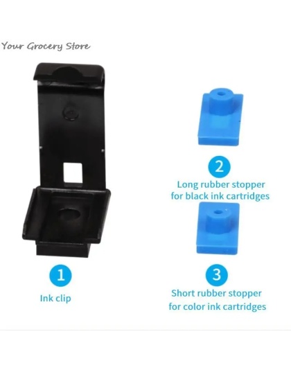 Ink Cartridge Tool Clip