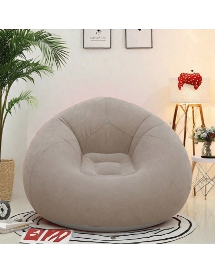 Inflatable bean bag sofa